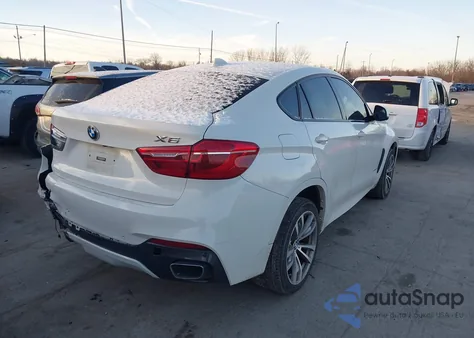 2017 BMW X6 Sdrive35I from USA, damaged, VIN 5UXKU0C55H0F99723
